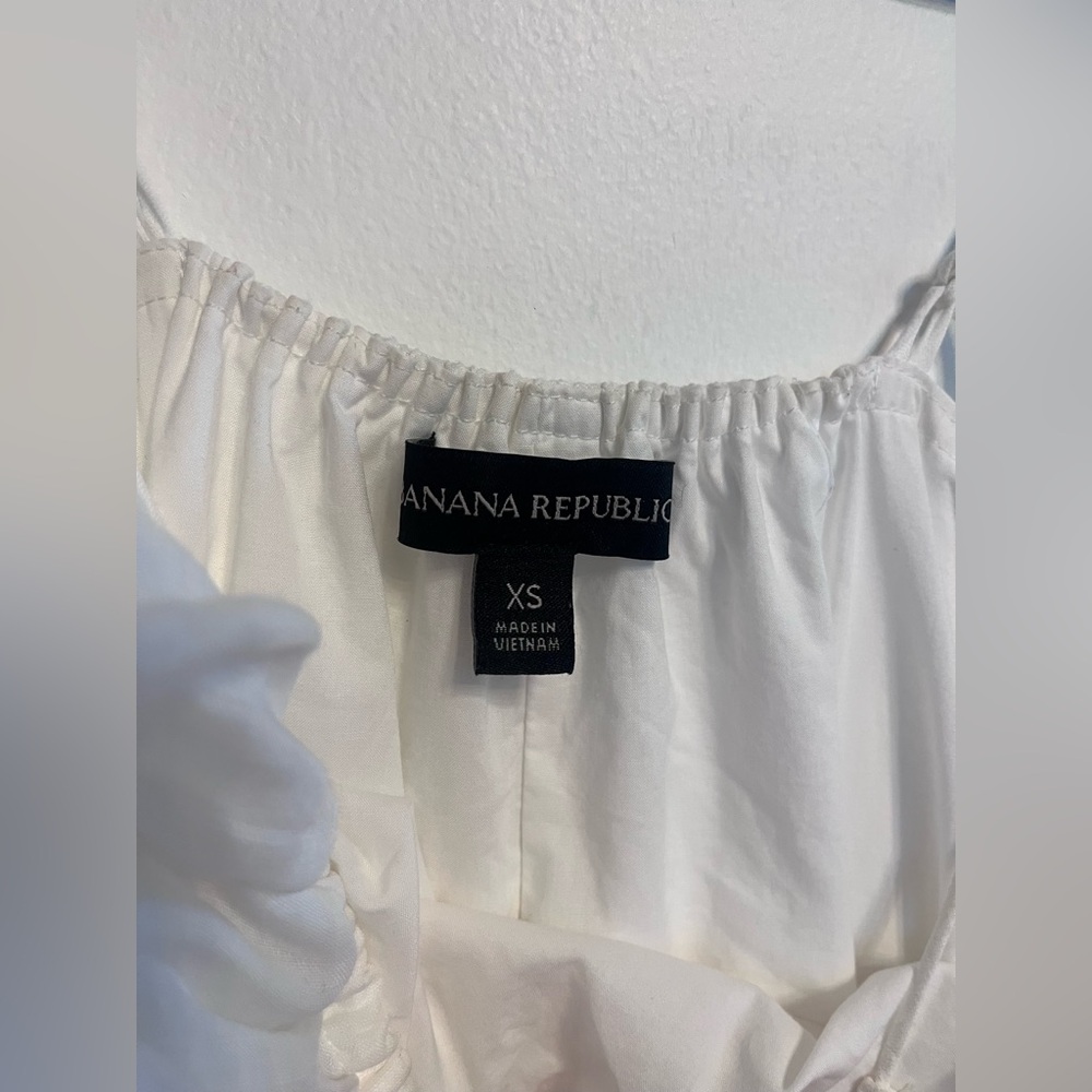 Brand New Banana Republic White Maxi Dress - Picture 5 of 5